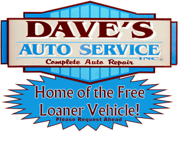 Tires And Fix-A-Flat - Dave&#39;s Auto Service